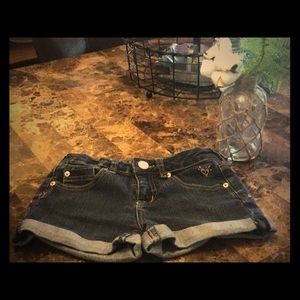 Girls Justice Shorts
